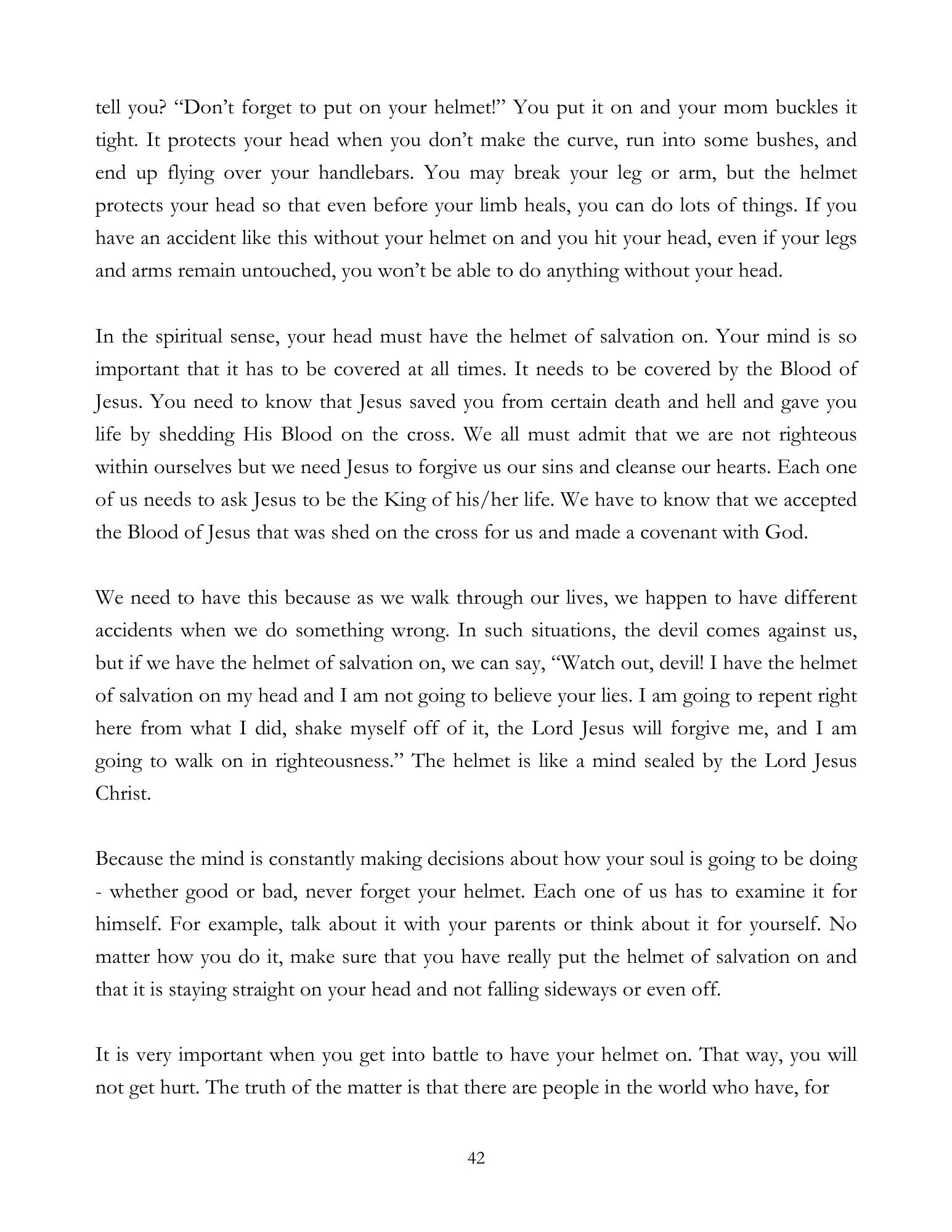 The Armour of God