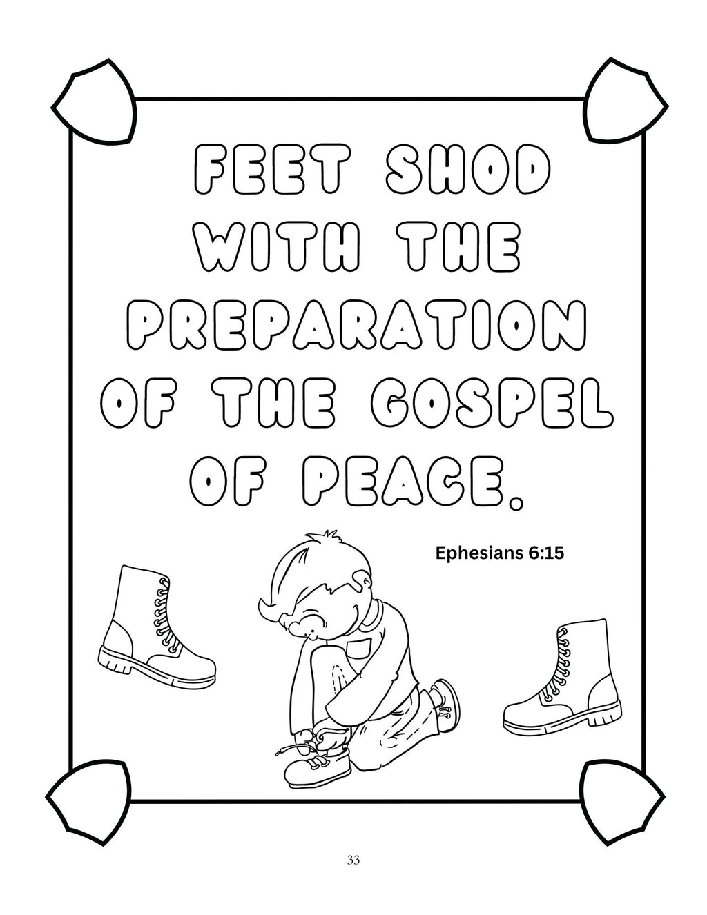 The Armour of God