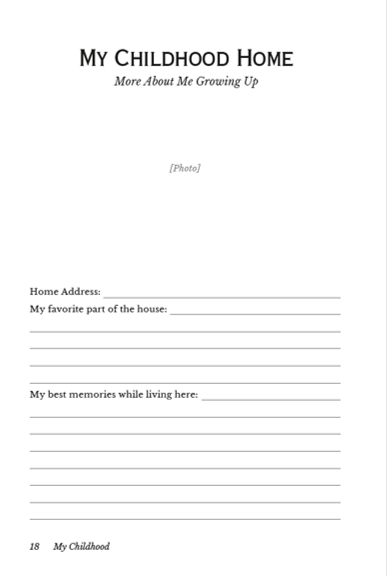 Grandma's Legacy Journal