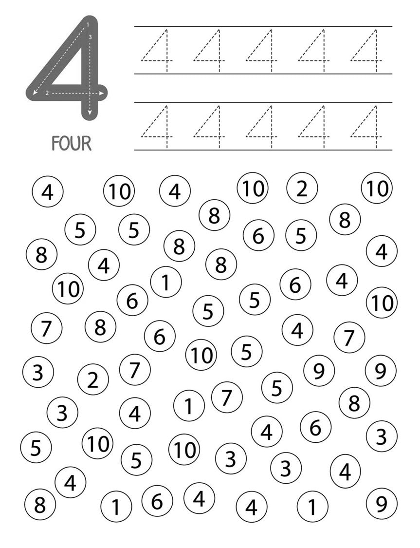 Handwriting Practice for Pre-K