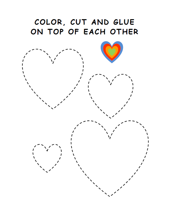 Scissor Activity Book for 3-5 Year Olds