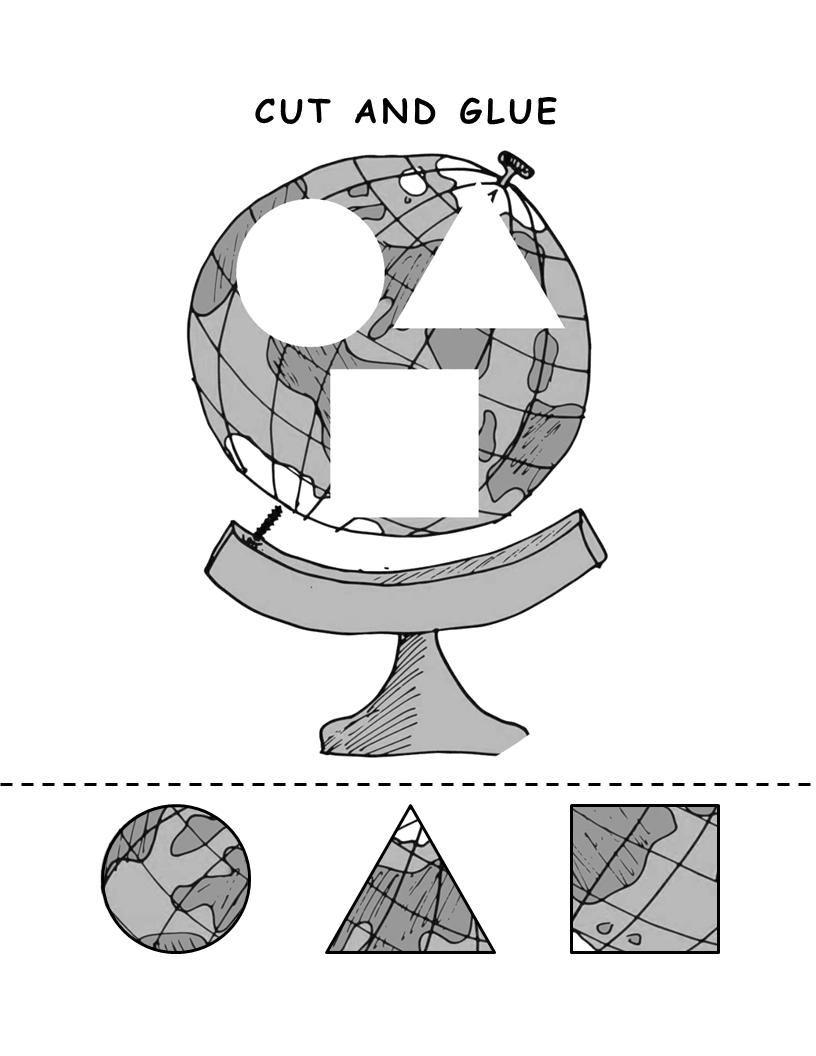 Scissor Activity Book for 3-5 Year Olds